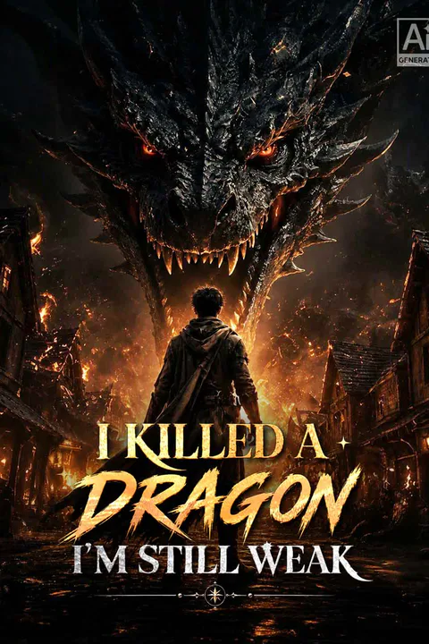 I Killed a Dragon, I'm Still Weak poster