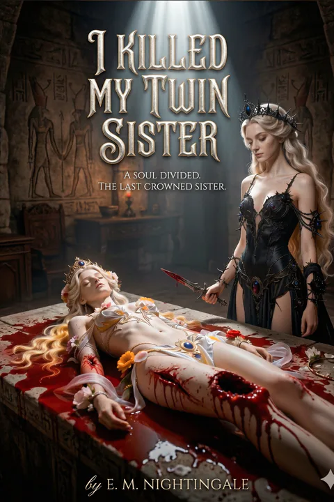 I killed my twin sister poster