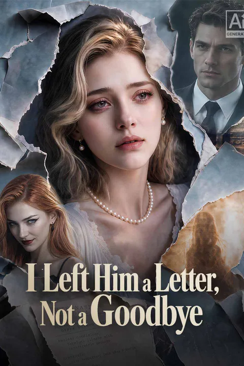 I Left Him a Letter, Not a Goodbye poster