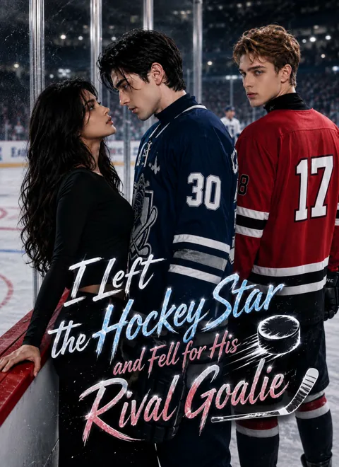 I Left the Hockey Star and Fell for His Rival Goalie poster
