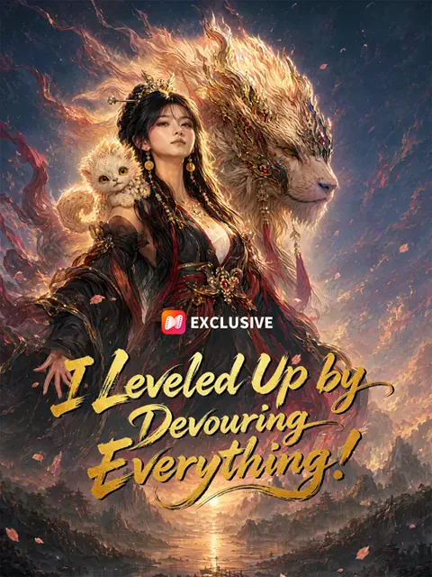 I Leveled Up by Devouring Everything! poster