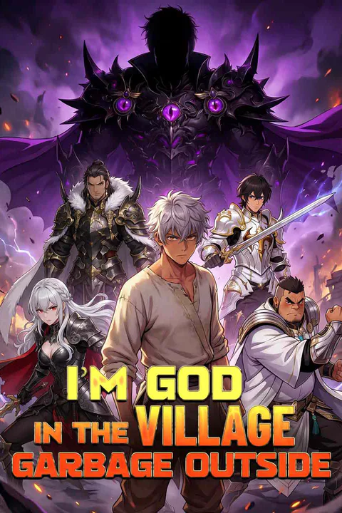 I'm God in the Village, Garbage Outside poster