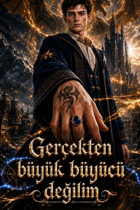 I'm Really Not an Archmage poster