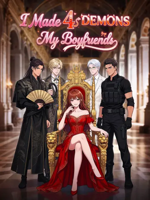 I Made 4 Demons My Boyfriends poster