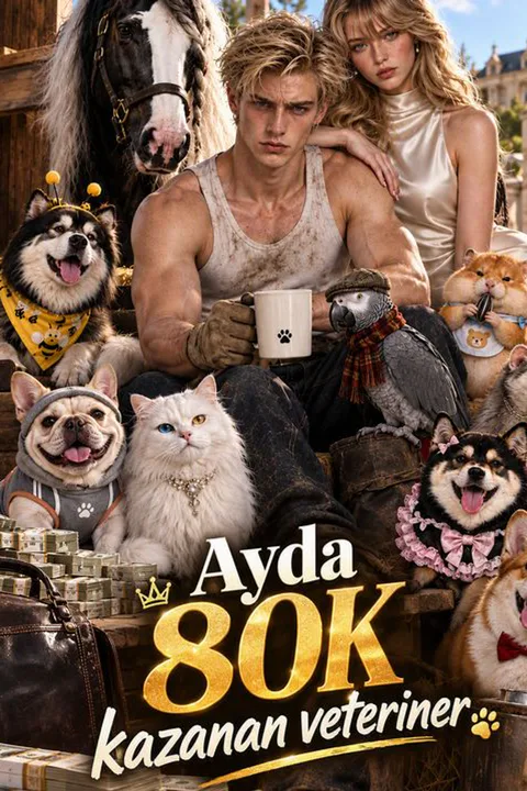 I Make $80K a Month Listening to Animals Swear poster