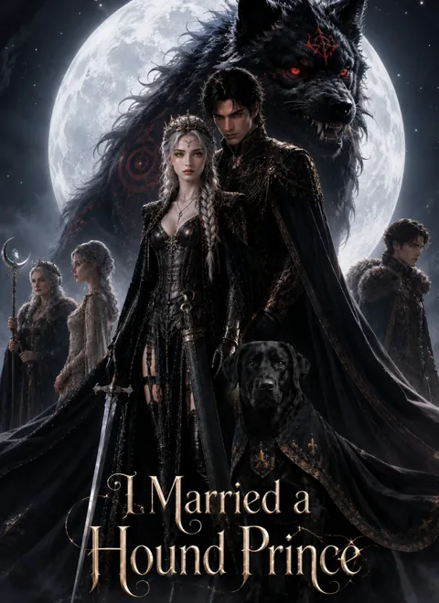I Married a Hound Prince poster