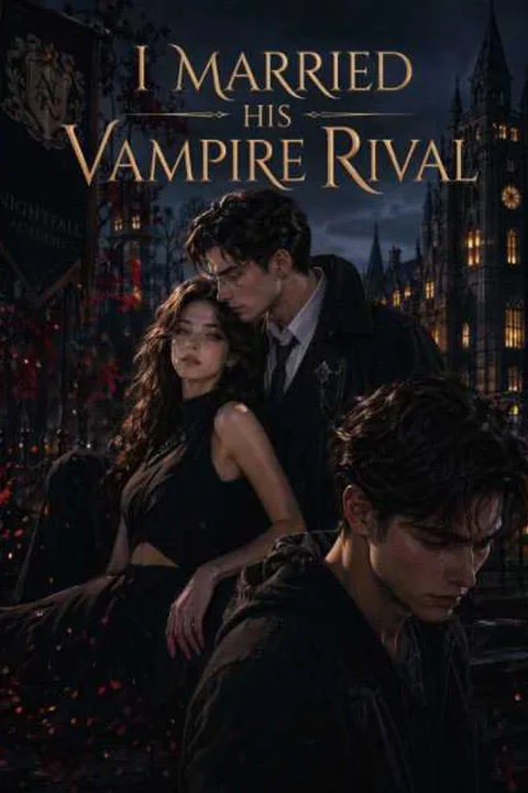 I Married His Vampire Rival poster