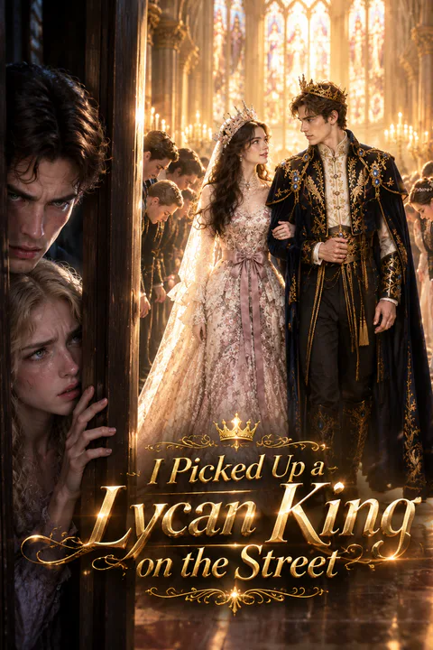 I Picked Up a Lycan King on the Street poster
