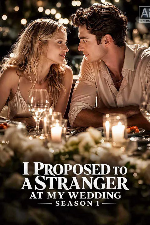 I Proposed to a Stranger at My Wedding Season 1 poster