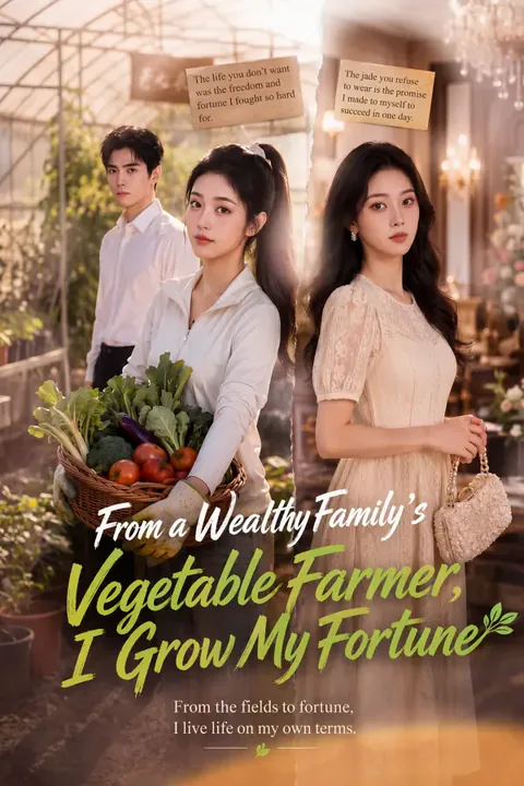I Quit the Rich Life to Farm and Get Rich poster