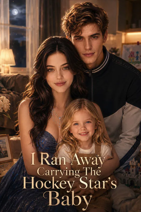 I Ran Away Carrying The Hockey Star's Baby poster