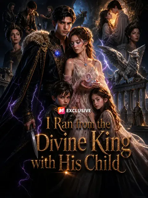 I Ran from the Divine King with His Child poster