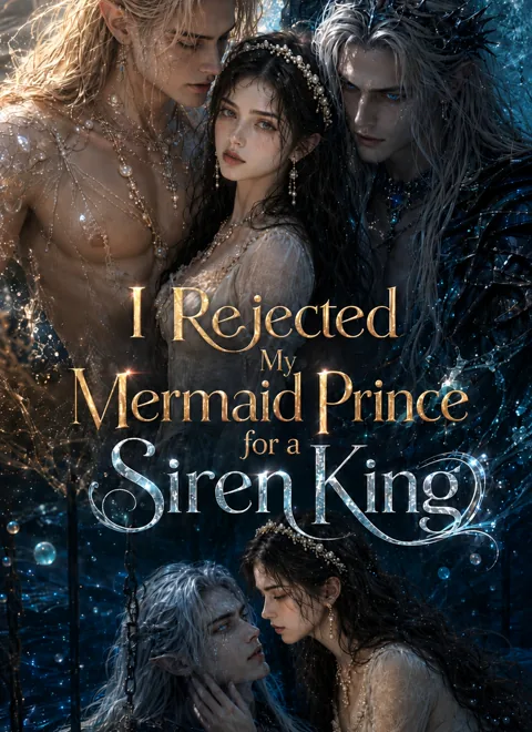 I Rejected My Mermaid Prince for a Siren King poster
