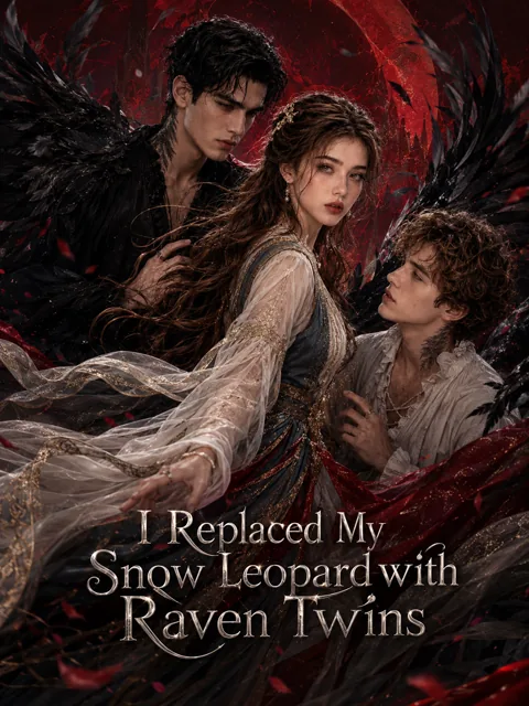 I Replaced My Snow Leopard with Raven Twins poster