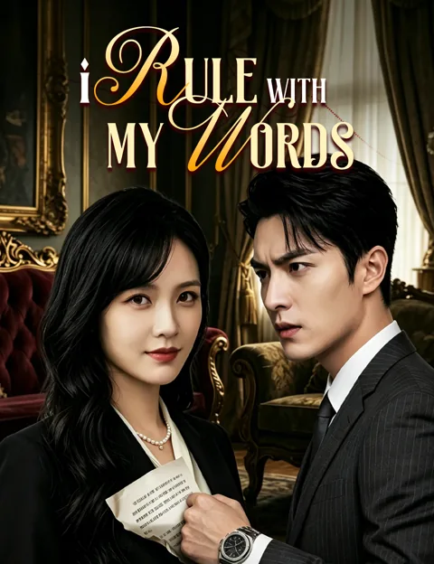 I Rule With My Words(Dubbed) poster