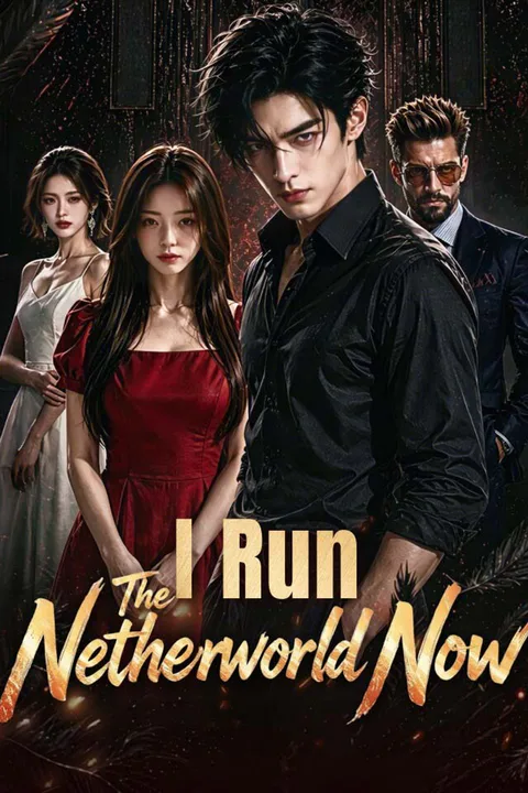 I Run The Netherworld Now poster