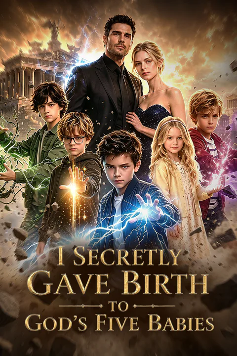 I Secretly Gave Birth to God's Five Babies poster