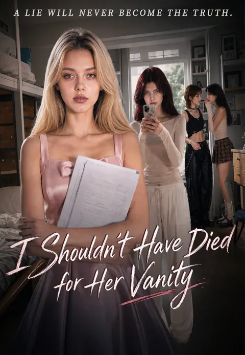 I Shouldn’t Have Died for Her Vanity poster