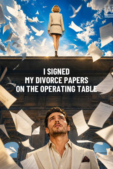 I Signed My Divorce Papers on the Operating Table poster