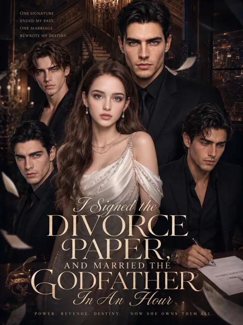 I Signed the Divorce Paper, And Married The Godfather In An Hour poster