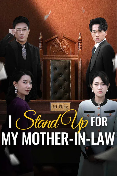 I Stand Up for My Mother-in-Law poster