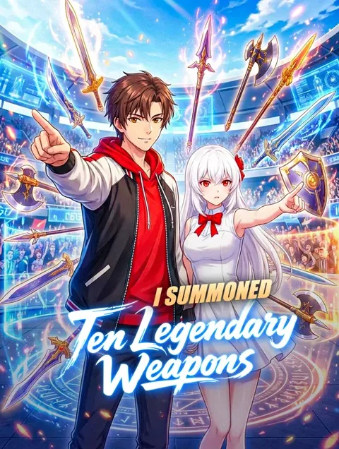 I Summoned Ten Legendary Weapons poster