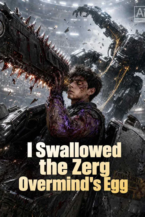 I Swallowed the Zerg Overmind's Egg poster