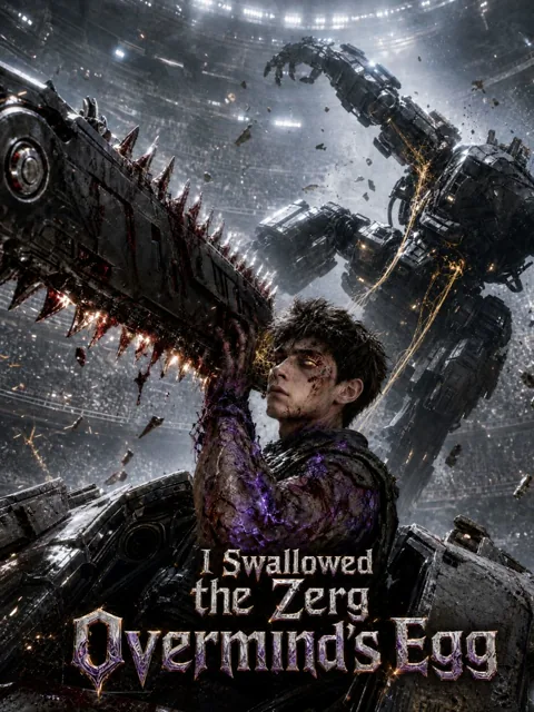 I Swallowed the Zerg Overmind's Egg poster