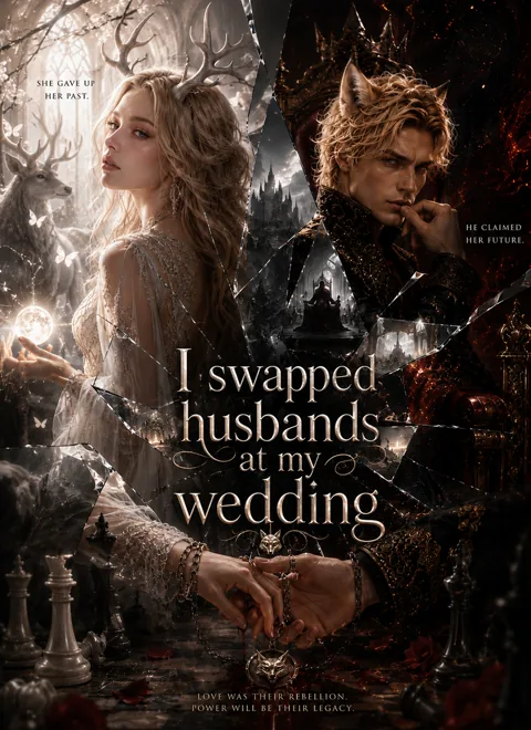 I swapped husbands at my wedding poster
