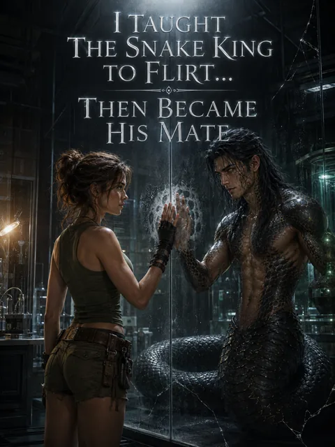 I Taught the Snake King to Flirt… Then Became His Mate poster