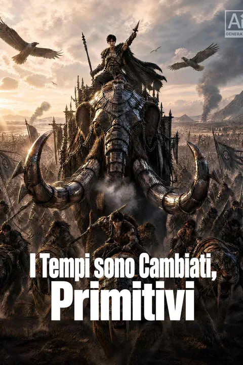 Locandina di I Tempi sono Cambiati, Primitivi