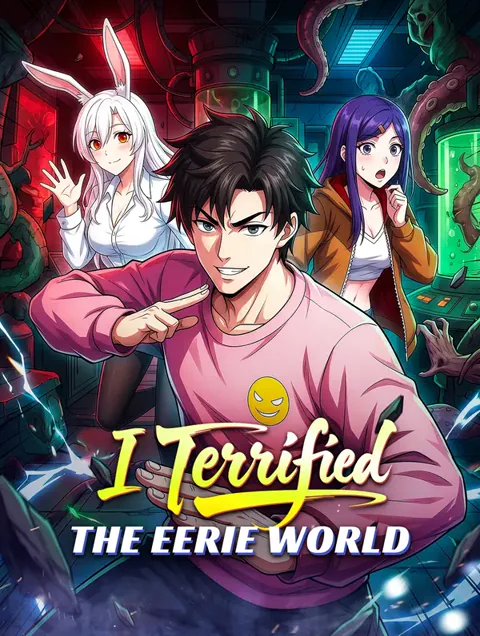 I Terrified the Eerie World poster
