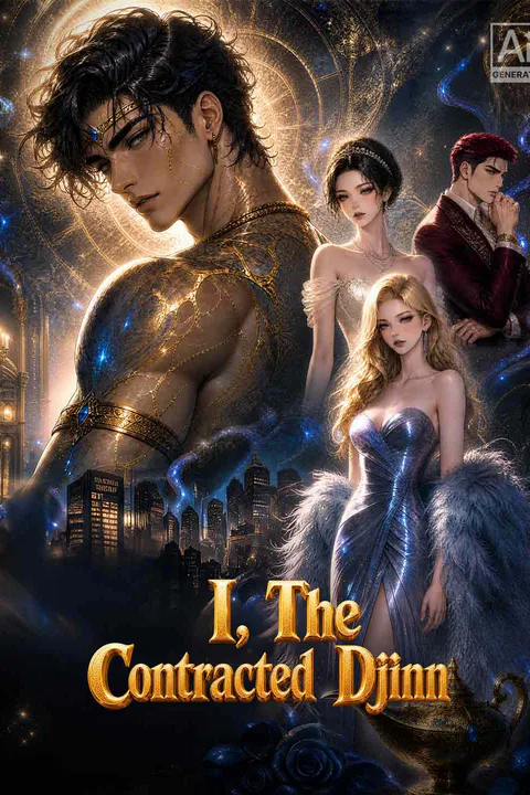 I, The Contracted Djinn poster