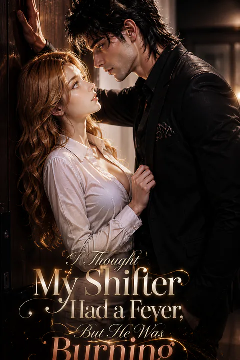 I Thought My Shifter Had a Fever, But He Was Burning for Me poster