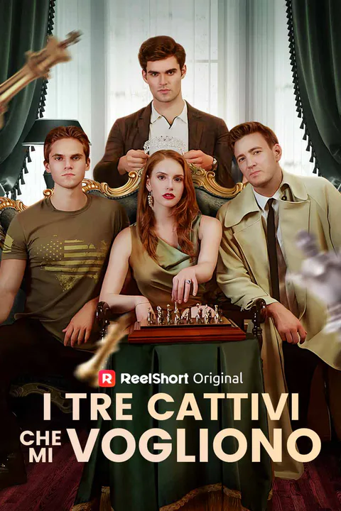 Locandina di I tre cattivi che mi vogliono