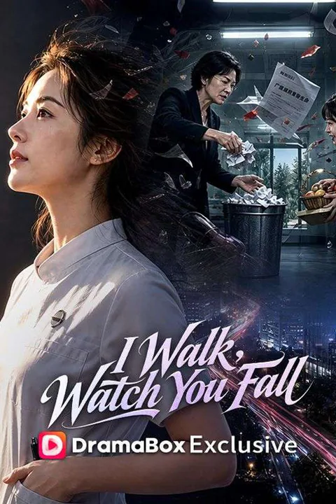 I Walk, Watch You Fall poster