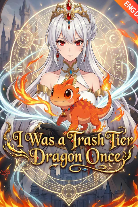 (Dubbed) I Was a Trash Tier Dragon Once poster