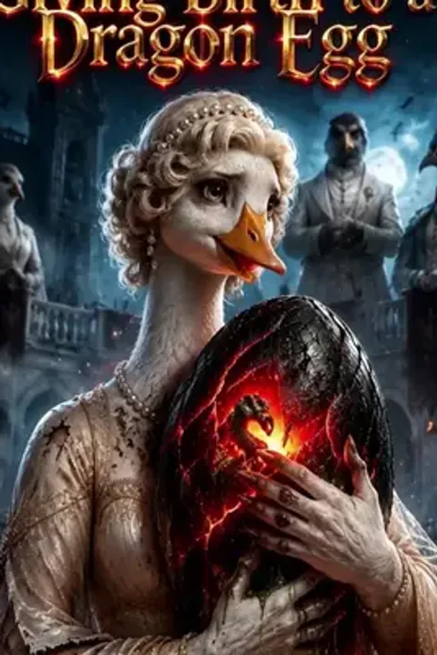 I Was Exiled for Giving Birth to a Dragon Egg poster