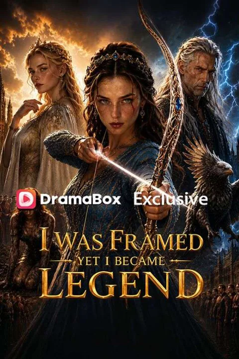 I Was Framed, Yet I Became Legend poster