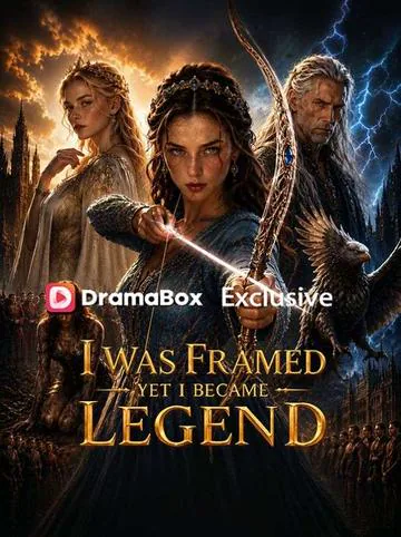 I Was Framed, Yet I Became Legend poster