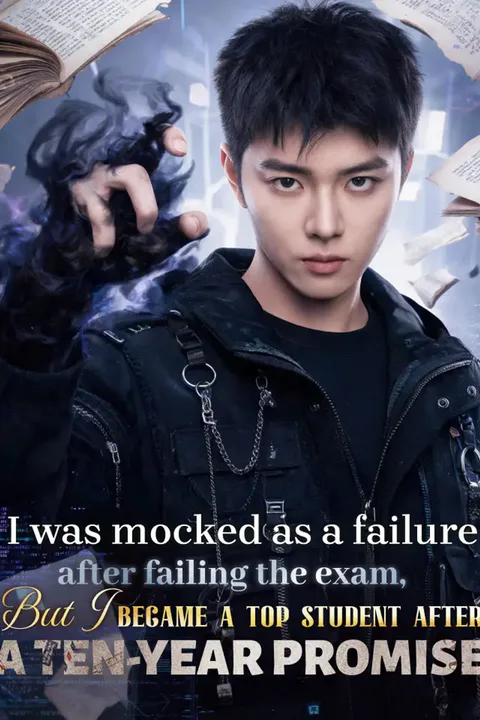 I was mocked as a failure after failing the exam, but I became a top student after a ten-year promise poster