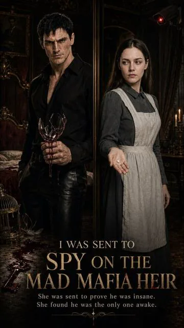 I Was Sent to Spy on the Mad Mafia Heir poster