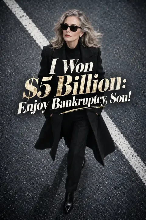 I Won $5 Billion: Enjoy Bankruptcy, Son! poster