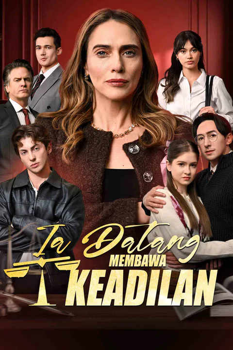 Poster Ia Datang Membawa Keadilan