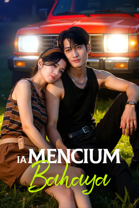 Poster Ia Mencium Bahaya