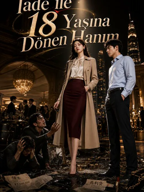 İade ile 18 Yaşına Dönen Hanım afişi