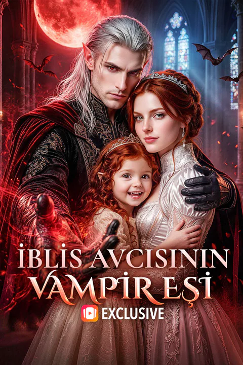 İBLİS AVCISININ VAMPİR EŞİ(Dublajlı) afişi