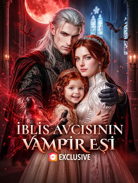 İBLİS AVCISININ VAMPİR EŞİ afişi