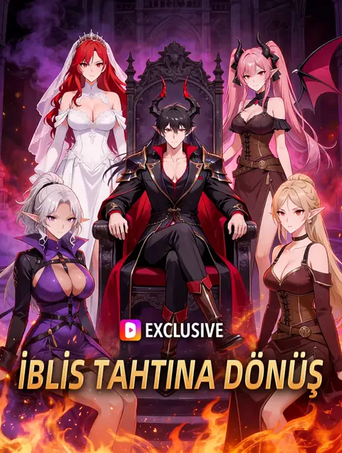 İBLİS TAHTINA DÖNÜŞ afişi