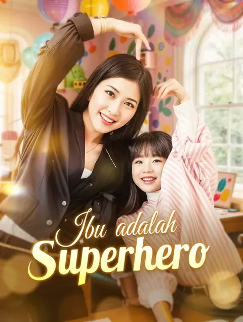 Ibu adalah Superhero afişi